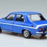 Renault 12 Gordini Norev 1:18 185210 Métal - image 6 of 7