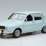 Renault 12 TS Bleu Clair Norev 1:18 185219 Métal