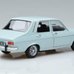 Renault 12 TS Bleu Clair Norev 1:18 185219 Métal - image 3 of 7