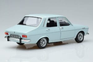 Renault 12 TS Bleu Clair Norev 1:18 185219 Métal — image 3 sur 7