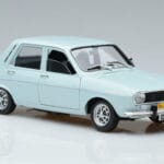 Renault 12 TS Bleu Clair Norev 1:18 185219 Métal - image 5 of 7