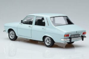 Renault 12 TS Bleu Clair Norev 1:18 185219 Métal — image 6 sur 7