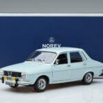 Renault 12 TS Bleu Clair Norev 1:18 185219 Métal - image 7 of 7