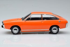 Renault 15 TL Orange Norev 1:18 185350 Métal — image 3 sur 6