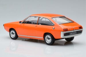 Renault 15 TL Orange Norev 1:18 185350 Métal — image 5 sur 6