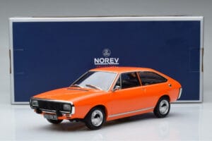 Renault 15 TL Orange Norev 1:18 185350 Métal — image 6 sur 6