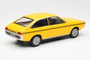 Renault 15 TL Jaune Noir Norev 1:18 185351 Métal — image 2 sur 6