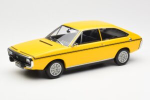 Renault 15 TL Jaune Noir Norev 1:18