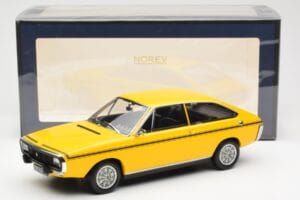 Renault 15 TL Jaune Noir Norev 1:18 185351 Métal — image 6 sur 6