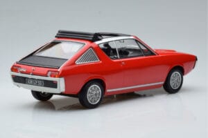 Renault 17 Gordini Décapotable Rouge Norev 1:18 185371 Métal — image 2 sur 6
