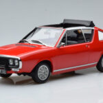 Renault 17 Gordini Décapotable Rouge Norev 1:18