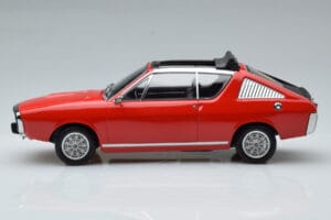Renault 17 Gordini Décapotable Rouge Norev 1:18 185371 Métal — image 3 sur 6