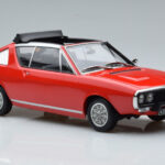 Renault 17 Gordini Décapotable Rouge Norev 1:18 - image 4 of 6