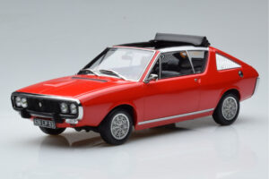 Renault 17 Gordini Décapotable Rouge Norev 1:18