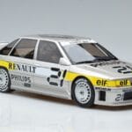 Renault 21 Super Production Argent Otto 1:18 OT975 Résine - image 4 of 6