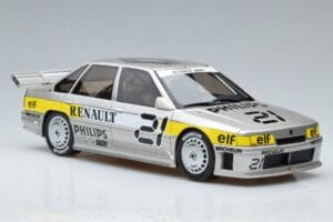 Renault 21 Super Production Argent Otto 1:18 OT975 Résine — image 4 sur 6