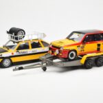 Renault 5 Turbo J. Ragnotti + Renault 30 Assistance 1979 Otto 1:18