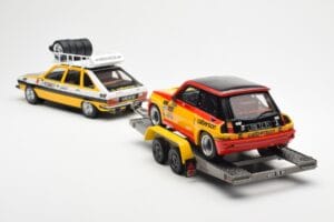 Renault 5 Turbo J. Ragnotti + Renault 30 Assistance 1979 Otto 1:18 OT383 Résine — image 4 sur 5