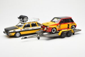 Renault 5 Turbo J. Ragnotti + Renault 30 Assistance 1979 Otto 1:18