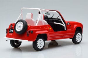 Renault 4L JP4 Rouge Otto 1:18 OT998 Résine — image 2 sur 6
