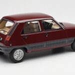 Renault 5 GTL Bordeaux Rouge Otto 1:18 - image 2 of 6