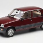 Renault 5 GTL Bordeaux Rouge Otto 1:18