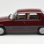 Renault 5 GTL Bordeaux Rouge Otto 1:18 - image 3 of 6