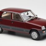 Renault 5 GTL Bordeaux Rouge Otto 1:18 - image 4 of 6