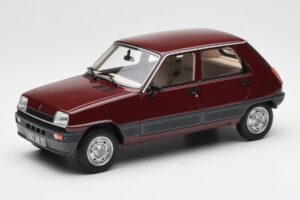 Renault 5 GTL Bordeaux Rouge Otto 1:18