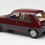 Renault 5 GTL Bordeaux Rouge Otto 1:18 - image 5 of 6