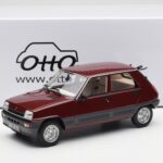 Renault 5 GTL Bordeaux Rouge Otto 1:18 - image 6 of 6