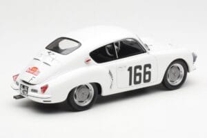 Alpine A106 #166 F. Jacques / R. Jacques Rally Monte Carlo 1960 Otto 1:18 OT543 Résine — image 2 sur 6