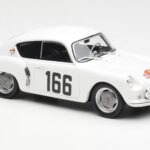 Alpine A106 #166 F. Jacques / R. Jacques Rally Monte Carlo 1960 Otto 1:18 - image 4 of 6