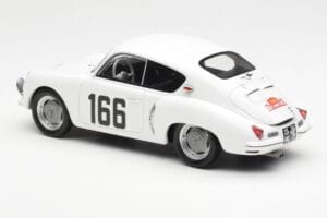 Alpine A106 #166 F. Jacques / R. Jacques Rally Monte Carlo 1960 Otto 1:18 OT543 Résine — image 5 sur 6