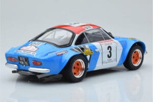 Alpine A110 #3 B. Darniche / A. Mahe Tour de Corse 1973 IXO 1:18 18RMC062B Métal — image 2 sur 6