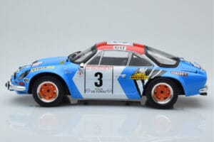 Alpine A110 #3 B. Darniche / A. Mahe Tour de Corse 1973 IXO 1:18 18RMC062B Métal — image 3 sur 6