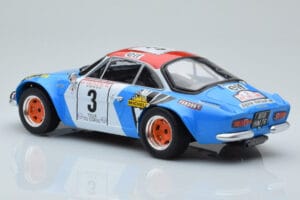 Alpine A110 #3 B. Darniche / A. Mahe Tour de Corse 1973 IXO 1:18 18RMC062B Métal — image 5 sur 6