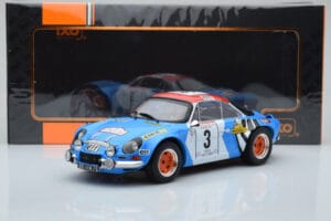 Alpine A110 #3 B. Darniche / A. Mahe Tour de Corse 1973 IXO 1:18 18RMC062B Métal — image 6 sur 6