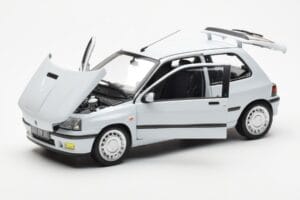 Renault Clio 16S Blanc Norev 1:18 185251 Métal — image 2 sur 8
