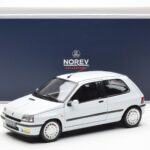 Renault Clio 16S Blanc Norev 1:18 - image 8 of 8