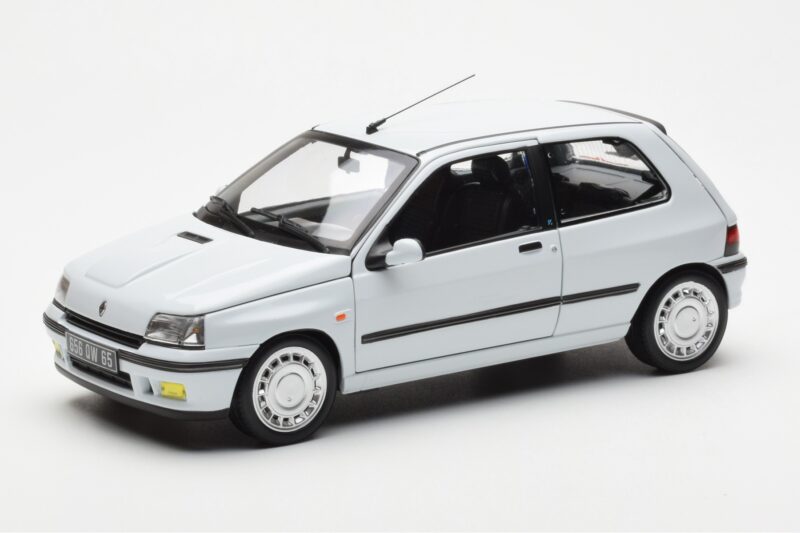 Renault Clio 16S Blanc Norev 1:18