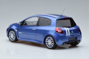 Renault Clio RS Mk3 Gordini Bleu Otto 1:18 OT972 Résine — image 5 sur 6