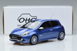 Renault Clio RS Mk3 Gordini Bleu Otto 1:18 OT972 Résine — image 6 sur 6