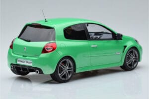 Renault Clio 3 RS Vert Otto 1:18 OT900 Résine — image 2 sur 6