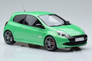 Renault Clio 3 RS Vert Otto 1:18 OT900 Résine — image 4 sur 6