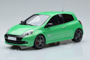 Renault Clio 3 RS Vert Otto 1:18