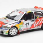 Renault Clio Maxi Kit Car Belga #17 Rally Ypres 1995 Otto 1:18