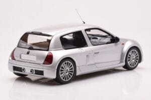 Renault Clio V6 Phase 1 Argent Otto 1:18 OT1034 Résine — image 2 sur 6