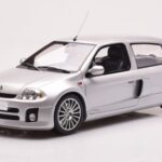 Renault Clio V6 Phase 1 Argent Otto 1:18