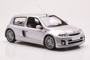 Renault Clio V6 Phase 1 Argent Otto 1:18 OT1034 Résine — image 4 sur 6